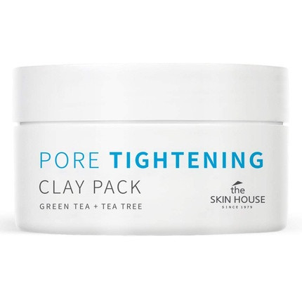 The Skin House Perfect Pore Tightening Clay Pack 100ml - Minimize Blackheads and Deep Clean Pores