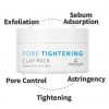 The Skin House Perfect Pore Tightening Clay Pack 100ml - Minimize Blackheads and Deep Clean Pores