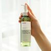 [ma:nyo] Herb Green Cleansing Oil 6.7 fl oz/200ml - Non Irritating Formula for Oily Skin Deep Cleansing with Vitamin E Olive Oil Tea Tree with Zero Chemicals