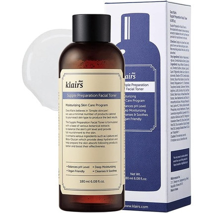 Klairs Supple Preparation Facial Toner 180ml