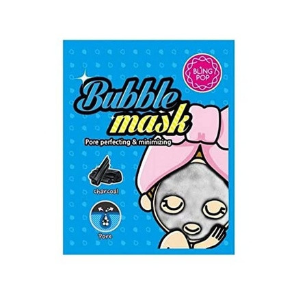 Bling Pop Charcoal Bubble Mask