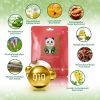 Co-Enzyme Q10 Mask 100% Natural Formulation for Glowing, Moisturized, and Youthful Skin