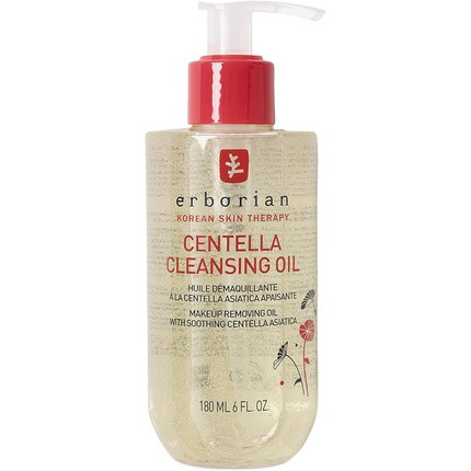 Erborian Centella Cleansing Oil Makeup Removing Oil with Soothing Centella Asiatica 30ml 180ml