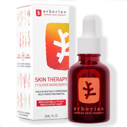 Erborian Skin Therapy Multi-Perfecting Face Oil Serum Reduces Signs of Fatigue Suitable for All Skin Types Korean Cosmetics 30ml