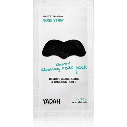 Yadah Charcoal Nose Cleaning Strips Charcoal Cleansing Nose Pack 10pcs