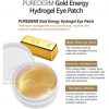 Gold Energy Hydrogel Eye Patch Anti-Wrinkle Collagen Eye Masks Eye Serum Eye Gel Pads Gold/Lemongrass/Vita10complex Moisturizing Remove Bags Dark Circles Made in Korea 60pcs