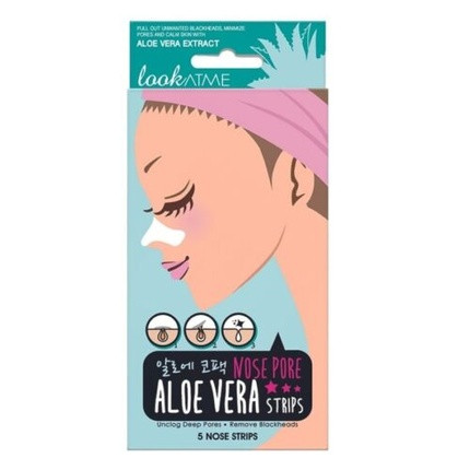 Nose Pore Strips Cleansing Strips for Nose with Aloe