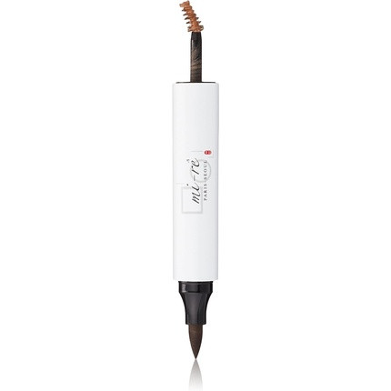 MI-RÊ Eyebrow Felt + Mascara Eyebrow Pencil Brow Feather Perfection Brown 8.2g Gold Bronze