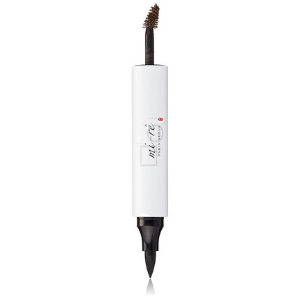 MI-RÊ Eyebrow Felt and Marcara Eyebrow Pencil Brow Feather Perfection 8.2g Dark Brown