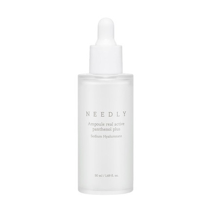 Needly Ampoule Real Active Panthenol Plus 50 Ml - Hydra Vitamin B5 And Niacinamide Serum For Whitening