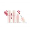 Chewy Lip Glaze High Shine Lip Gloss Korean Beauty Gz03 Rose Bebe 3.5 Grams