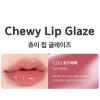 Chewy Lip Glaze High Shine Lip Gloss Korean Beauty Gz03 Rose Bebe 3.5 Grams