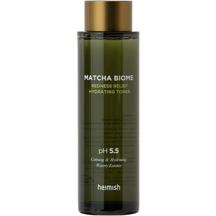 [heimish] Matcha Biome Redness Relief Hydrating Toner 5.07 fl.oz 150 ml Pore and Sebum Care Sensitive Skin Korean Skincare