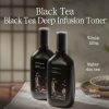 Pyunkang Yul Black Tea Deep Infusion Toner 130ml Korean Anti-Aging Facial Kit with Hyaluronic Acid and Ceramide - 4.3 Fl Oz