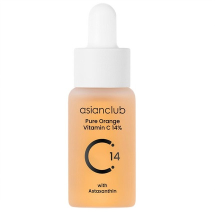 Asian Club Pure Orange Vitamin C 14 Face Serum 15ml