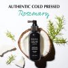 REAL GROW Anti Hair Loss Stimulating Scalp Spray Korean Hair Care Cold Brewed Organic Rosemary Water for Growth 6.06 Fl. Oz