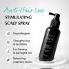 REAL GROW Anti Hair Loss Stimulating Scalp Spray Korean Hair Care Cold Brewed Organic Rosemary Water for Growth 6.06 Fl. Oz