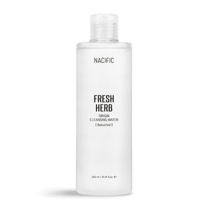 [NACIFIC] Fresh Herb Origin Cleansing Water Bakuchiol 300ml