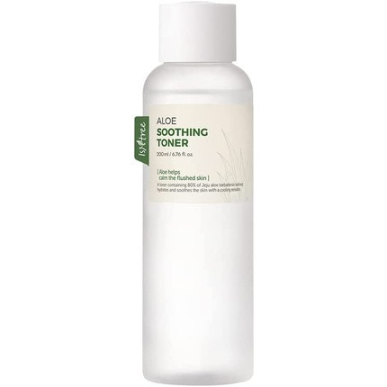 ISNTREE Aloe Soothing Toner 200ml 6.76 fl.oz - Hydrates and Relieves Skin