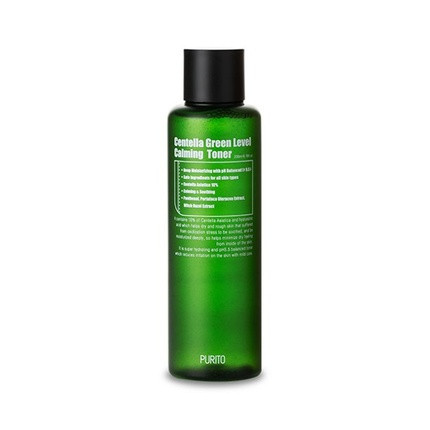 Purito Centella Green Level Calming Toner 200ml 6.7oz