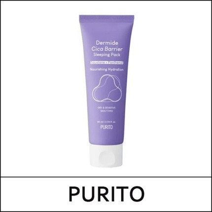 [PURITO] Dermid Cica Barrier Sleeping Pack 80ml Sweet Korean Cosmetics