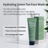 BENTON Deep Green Tea Cleansing Foam 120g - Pore Tightening and Cleansing Face Cleanser for Oily and Sensitive Skin