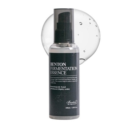 BENTON Fermentation Essence Skin Care 3.38 fl.oz. Galactomyces Bifida Lactobacillus Collagen Tone Balancing Skin Smoothing Elasticity Korean Clean Beauty 2023 Renewal