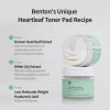 BENTON Heartleaf Toner Pads Skin Texturizing Exfoliating Dual Embossed AHA BHA PHA LHA Soothing Face Peel Pads