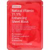 BY WISHTREND C21.5 Natural Vitamin C Enhancing Sheet Mask 23g