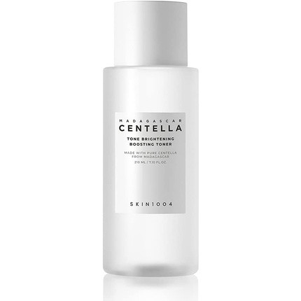 SKIN1004 Madagascar Centella Tone Brightening Boosting Toner 7.1 fl.oz 210ml - 90% Centella Asiatica Extract Vitamin C Exfoliating Pore Tightening Moisturizing