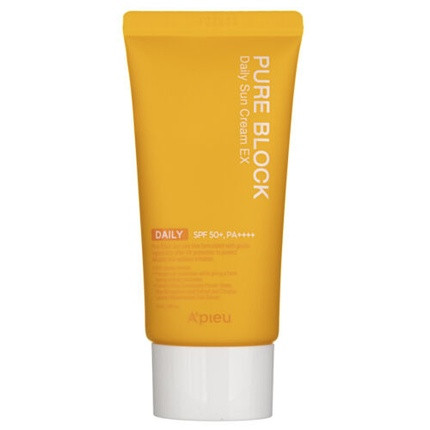 A'Pieu Pure Block Daily Sunscreen SPF 50+ 50ml