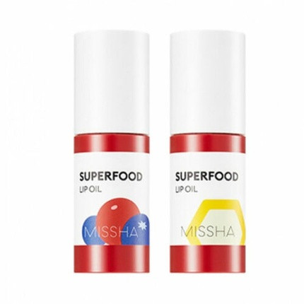 [MISSHA] Superfood Lip Oil 5.2g - Free Gift