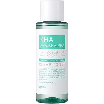 esfolio 3HA Clear Toner 5.07 Fl oz - Sensitive Skin Care and Calming