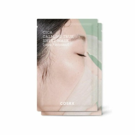 [COSRX] Cica Soothing Real Leaf Mask