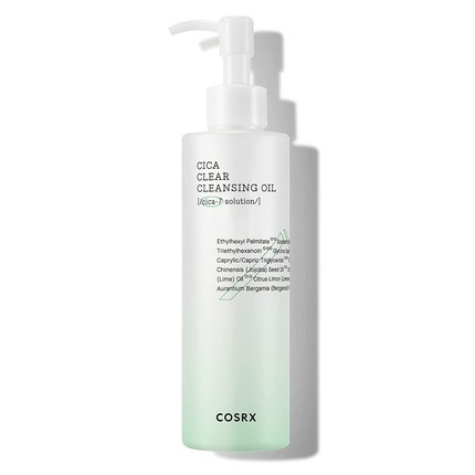 COSRX Pure Fit Cica Cleansing Oil 6.76 fl. oz / 200ml - Purifying Centella for Sensitive Skin