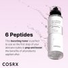 COSRX 6X Peptide Collagen Booster Toner Serum 150mL/5.07 Fl.Oz Skin Renewal Boosting Facial Essence Niacinamide Hyaluronic Acid Korean Skincare Paraben Free