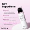 COSRX 6X Peptide Collagen Booster Toner Serum 150mL/5.07 Fl.Oz Skin Renewal Boosting Facial Essence Niacinamide Hyaluronic Acid Korean Skincare Paraben Free