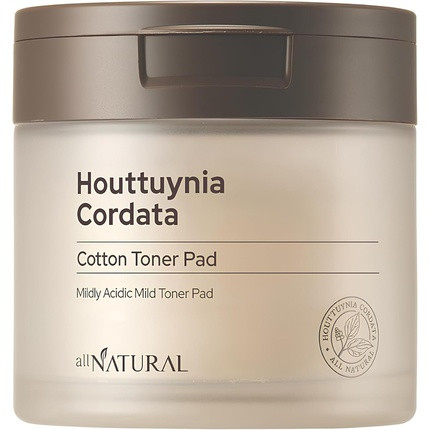 All Natural Houttuynia Cordata Face Cotton Pads 60 Pieces