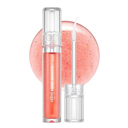 ROMAND Glasting Water Gloss 01 Coral Crush - Pack of 3