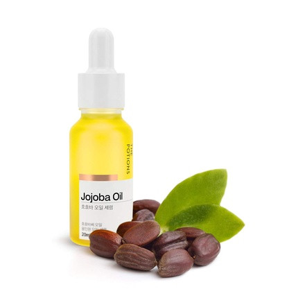 The Potions Jojoba Oil Serum for Face 100% Jojoba Seed Oil Hydrating Facial Oil Korean Skincare Cruelty-free Hypoallergenic 20ml