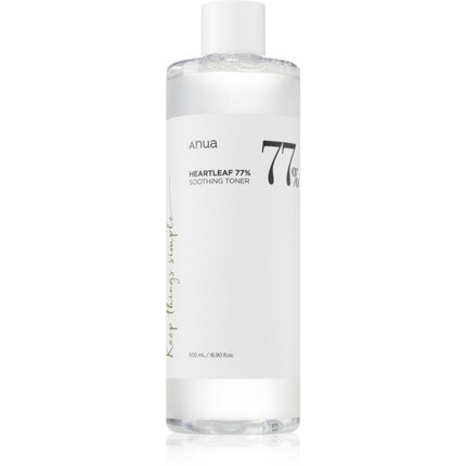 Anua Heartleaf 77% Soothing Toner - 500 ml