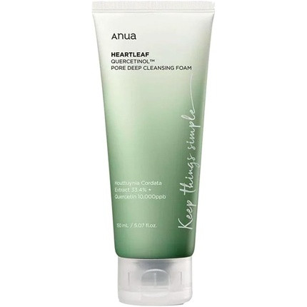 Anua Heart Leaf Quercetinol Pore Deep Cleansing Foam 150ml