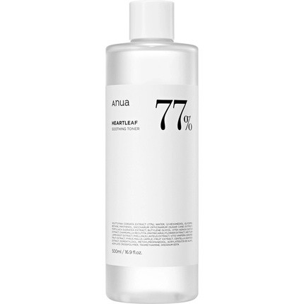 Anua Heartleaf 77 Soothing Toner - 500ml