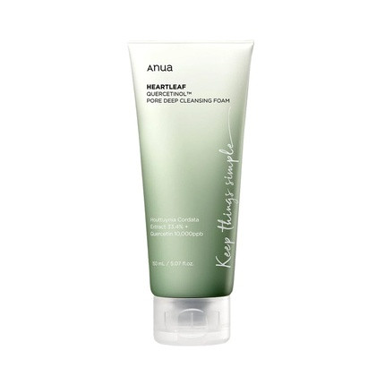 Anua Heartleaf Quercetinol Pore Deep Cleansing Foam - 150 Ml