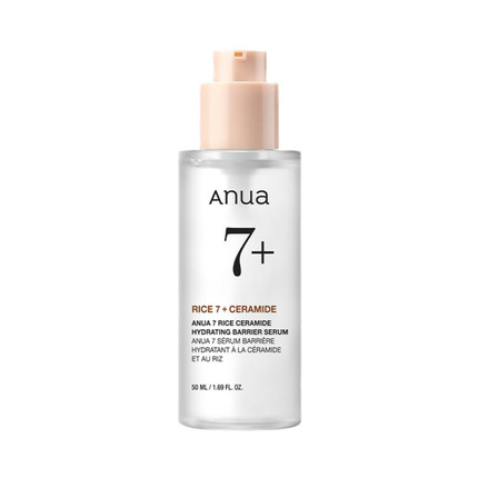 Anua 7 Rice Ceramide Hydrating Barrier Serum - 50 Ml