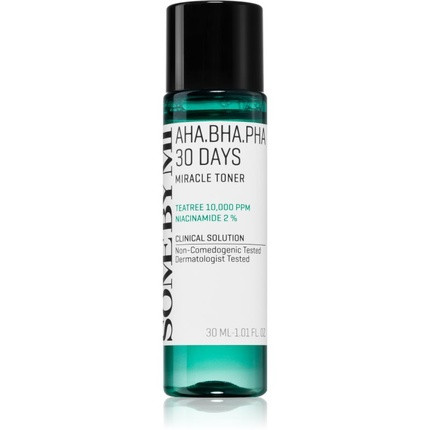 Some By Mi AHA/BHA/PHA 30 Days Miracle Toner - 30 ml