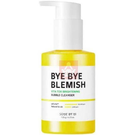 [SOME BY MI] Bye Bye Blemish VITA TOX Brightening Bubble Cleanser 120g