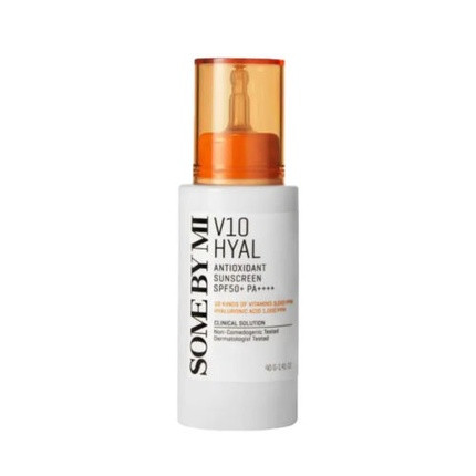 [SOMEBYMI] V10 Hyaluronic Acid Antioxidant Sunscreen 40g SPF50+ PA+++