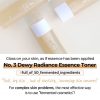 numbuzin No.3 Super Glowing Essence Toner with Fermented Ingredients, Niacinamide, and Galactomyces for Glowy Skin Radiance 6.76 fl.oz