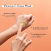 Hanskin Vitamin C Glow Mask Clay Mask with Ascorbic Acid for Glowing Skin and Pore Purifying Hydrating and Moisturizing 70ml